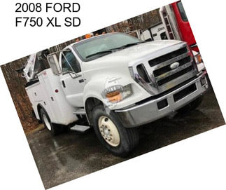 2008 FORD F750 XL SD