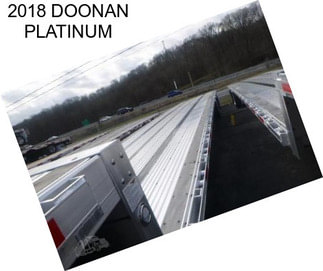 2018 DOONAN PLATINUM