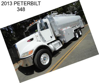 2013 PETERBILT 348