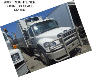 2006 FREIGHTLINER BUSINESS CLASS M2 106