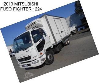 2013 MITSUBISHI FUSO FIGHTER 1224