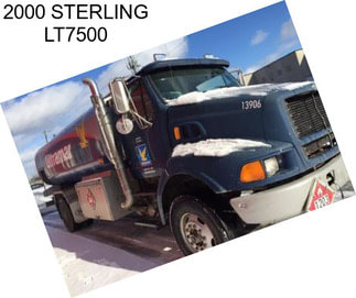 2000 STERLING LT7500