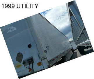 1999 UTILITY