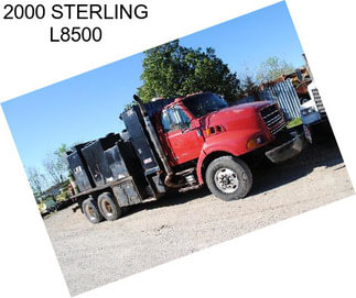 2000 STERLING L8500