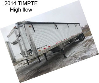 2014 TIMPTE High flow