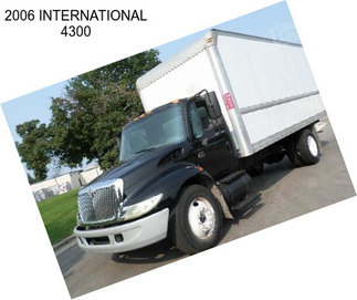 2006 INTERNATIONAL 4300