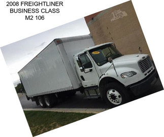 2008 FREIGHTLINER BUSINESS CLASS M2 106