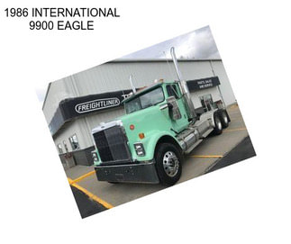 1986 INTERNATIONAL 9900 EAGLE