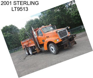 2001 STERLING LT9513