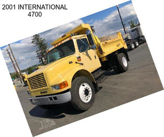 2001 INTERNATIONAL 4700