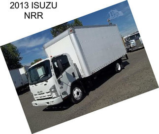 2013 ISUZU NRR