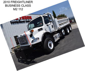 2010 FREIGHTLINER BUSINESS CLASS M2 112