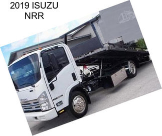 2019 ISUZU NRR