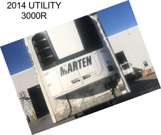 2014 UTILITY 3000R