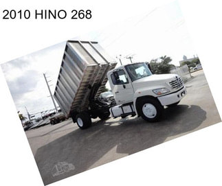 2010 HINO 268