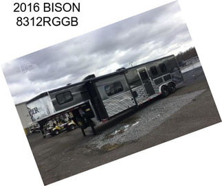 2016 BISON 8312RGGB