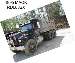 1995 MACK RD688SX