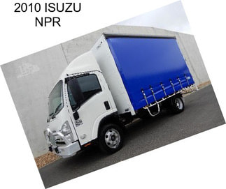 2010 ISUZU NPR