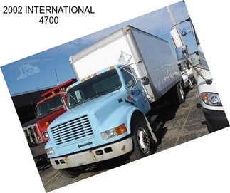 2002 INTERNATIONAL 4700