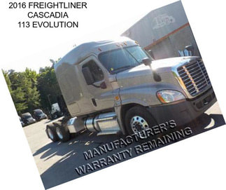 2016 FREIGHTLINER CASCADIA 113 EVOLUTION