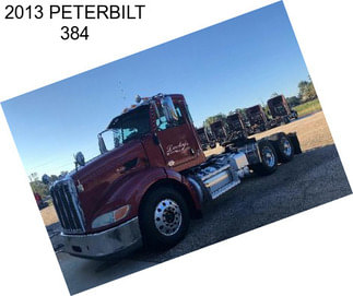 2013 PETERBILT 384