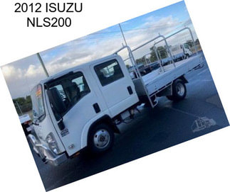 2012 ISUZU NLS200