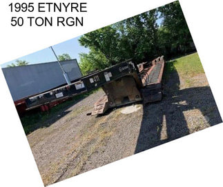 1995 ETNYRE 50 TON RGN
