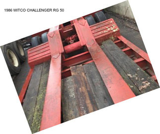 1986 WITCO CHALLENGER RG 50