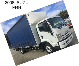 2008 ISUZU FRR