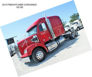 2013 FREIGHTLINER CORONADO 122 SD