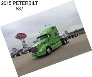 2015 PETERBILT 587