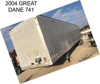 2004 GREAT DANE 741