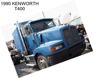 1990 KENWORTH T400