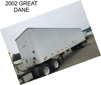 2002 GREAT DANE