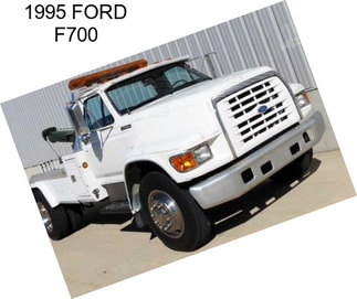 1995 FORD F700