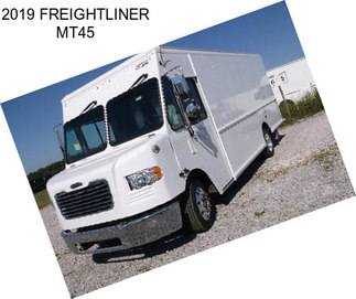 2019 FREIGHTLINER MT45