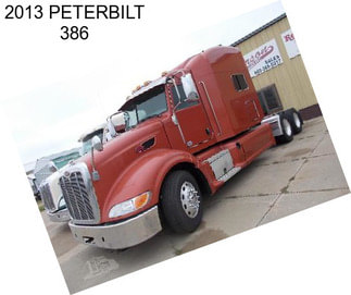 2013 PETERBILT 386