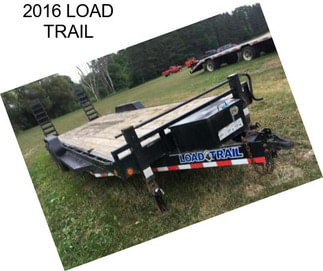 2016 LOAD TRAIL