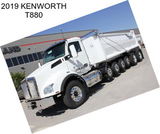 2019 KENWORTH T880