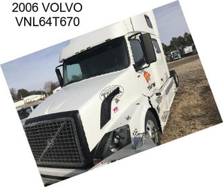 2006 VOLVO VNL64T670