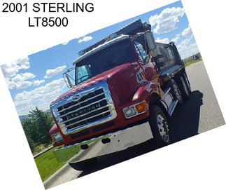 2001 STERLING LT8500