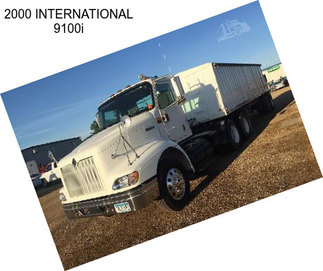 2000 INTERNATIONAL 9100i