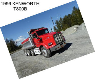 1996 KENWORTH T800B