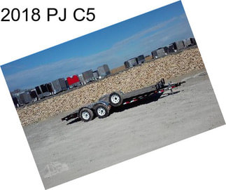 2018 PJ C5