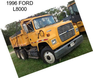 1996 FORD L8000