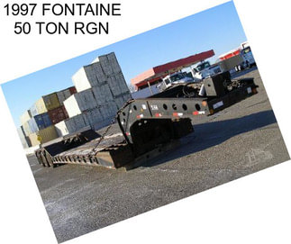 1997 FONTAINE 50 TON RGN