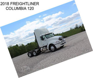 2018 FREIGHTLINER COLUMBIA 120