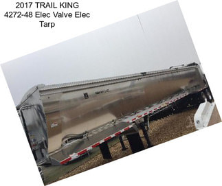 2017 TRAIL KING 4272-48 Elec Valve Elec Tarp