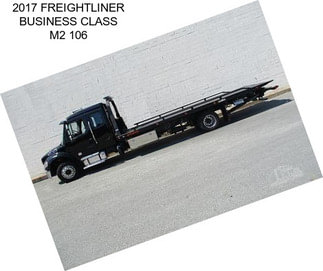 2017 FREIGHTLINER BUSINESS CLASS M2 106