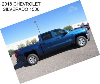 2018 CHEVROLET SILVERADO 1500